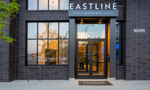 Eastline Entrance