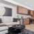 Eastline Grand model living room and kitchen