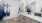 Spacious bathroom
