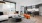 Open space living area with natural lighting