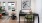Open space living area with natural lighting