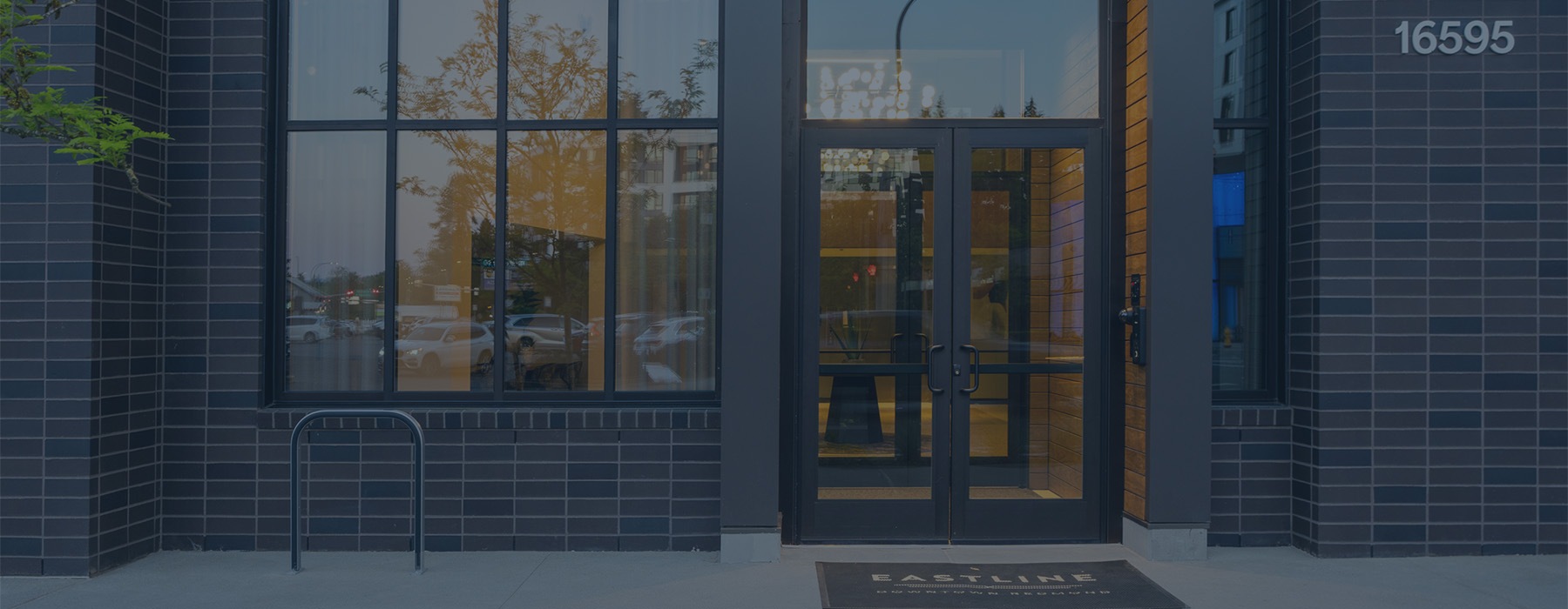 the front door of Eastline
